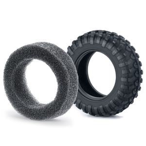 Neumáticos de Goma Suave Mejorados de 42x15 mm para <span class=keywords><strong>Kyosho</strong></span> <span class=keywords><strong>MINI</strong></span>-<span class=keywords><strong>Z</strong></span> 1/18 4x4 Jimny RC Crawler, Piezas de Mejora y Accesorios para Automóviles - Product Image 5