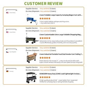 Carritos Plegables Personalizados al por Mayor con Altura de Manija Ajustable (74-103 cm) - Carritos de <span class=keywords><strong>Mano</strong></span> para Compras y Transporte en Supermercados - Product Image 6