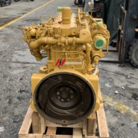 Ensemble moteur d'excavatrice C7.1 C15 C27 C18 C9.3 C9 C4.4 C6.6 C7 C11 C13 C32 3408 3204 3116 3066 pour pièces de moteur Caterpillar