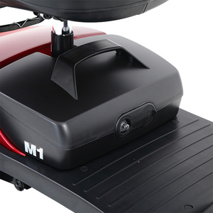 High Quality Lithium Battery 300W Four-<strong>wheeled</strong> <strong>Scooter</strong> Elderly Travel Motorized Electric <strong>Scooters</strong> for the Disabled - Product Image 4