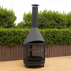Outdoor Fire Pit Stove 40000-44999 Btu Firewood Heating Patio Use - Product Image 1