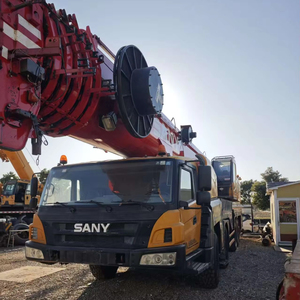 Cost-Effective Secondhand Sany 160 Ton Hydraulic <b>Crane</b> at Nice Price Ideal for Construction Projects - Product Image 1