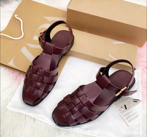 Sandali da Donna Versatili e alla Moda, Nuovi Arrivi 2025, Bestseller Transfrontaliero Europeo e Americano, Stile Africano - Product Image 4