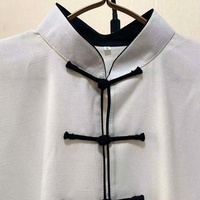 Tenue de Wushu Nanquan Traditionnelle Chinoise Unisexe Personnalisée de Haute Qualité, Uniforme d'Arts Martiaux Taiji en Coton et Lin, Marque HUA WU