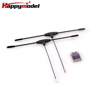 915MHz / 868MHz HappyModel ES900 DUAL RX ELRS Diversity Receiver 1.5Gram Exclude Antenna For Drone FPV Spare Parts