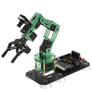 แขนหุ่นยนต์ DOFBOT พร้อมระบบวิชั่นและการสื่อสารด้วยเสียง ขับเคลื่อนด้วย AI จาก Yahboom ใช้ Raspberry Pi 5 NANO 4GB ชุดเริ่มต้นหุ่นยนต์ DOFBOT รุ่น D - Product Image 2