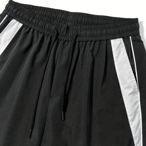 ผลิตกางเกงวอร์มออกกำลังกายผู้ชายแบบสั่งทำ กางเกงจ็อกเกอร์ ชุดกีฬาลำลอง ปรับขนาดได้ กางเกงขายาวผู้ชายไซส์ใหญ่ - Product Image 3