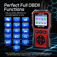 Herramienta de Diagnóstico Automotriz V310, Lector de Códigos OBD para Autos con 1 Año de Garantía, Pantalla LCD Universal