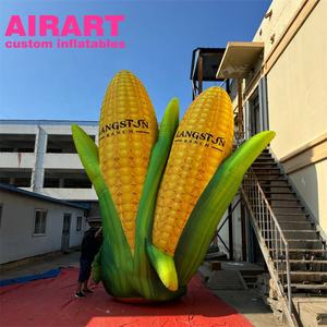 مصنع مخصص 6 أمتار إضاءة مزرعة ذرة قابلة للنفخ والأكثر مبيعًا كوز ذرة قابل للنفخ - Product Image 4