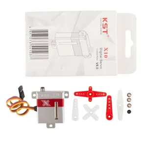 Hot Sales KST X10 V8.0 Kg 0. Sec Digital Metal Gear Glider Motor <b>Accessory</b> For <b>Drones</b> RC Car Robot Arm Helicopter Airplane - Product Image 6