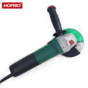 Hoprio 4.5 Inch 1150W M14 Batu Logam Baja Angle Grinder Pabrik