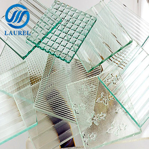 Verre décoratif coloré à motifs de 4 mm à 10 mm, verre teinté à motifs pour cloison de porte - Product Image 5