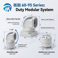 Caja de Control Cantilever con Pantalla Táctil CNC de 7 Pulgadas, Sistema de Suspensión para Máquinas Herramienta, Interfaz Hombre-Máquina
