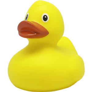 Paperella da Bagno Personalizzabile con Logo, con Adesivo RFID, 3 Pollici (9 cm), in PVC, all'Ingrosso, Giocattolo <span class=keywords><strong>Squeaky</strong></span> Giallo per Vasca da Bagno, Paperella di Gomma - Product Image 2