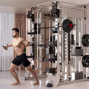 Equipo de Gimnasio, Rack de Potencia, Rack para Sentadillas, Set Funcional para el Hogar, Máquina Smith Multifunción para Pesas en Venta - Product Image 1