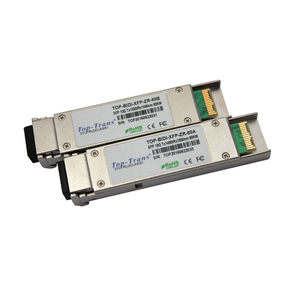 Connecteurs de fibre Bidi 10G compatibles Finisar 1490/1550 80 km XFP haute performance 5G équipement optique FTTx à branchement à chaud - Product Image 1