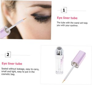 Hot Sale 7ml Matte Black square <b>LED</b> Lip Gloss <b>Tubes</b> Container <b>Led</b> Lip Gloss <b>Tubes</b> - Product Image 3