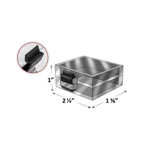 Trasparente in plastica con vista Membran contenitore di plastica sicuro per il deposito di restauri dentali scatola galleggiante - Product Image 6