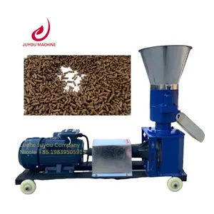 Granulat-Herstellungsmaschine für tierfuttermittel Pelletmühle Verarbeitungsmaschine für Rinder Geflügel Tierenfuttermittel