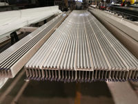 Profilé de fenêtre coulissante en aluminium extrudé série 6063 anodisé 6000 pour portes fenêtres Fabricant de tempérament T5 offrant une coupe