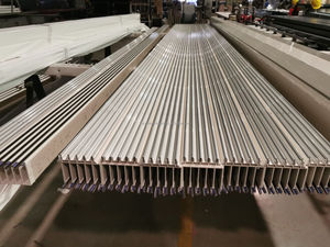 6063 Anodized 6000 loạt nhôm đùn trượt cửa sổ hồ sơ cho cửa sổ cửa T5 temper nhà sản xuất cung cấp cắt - Product Image 2