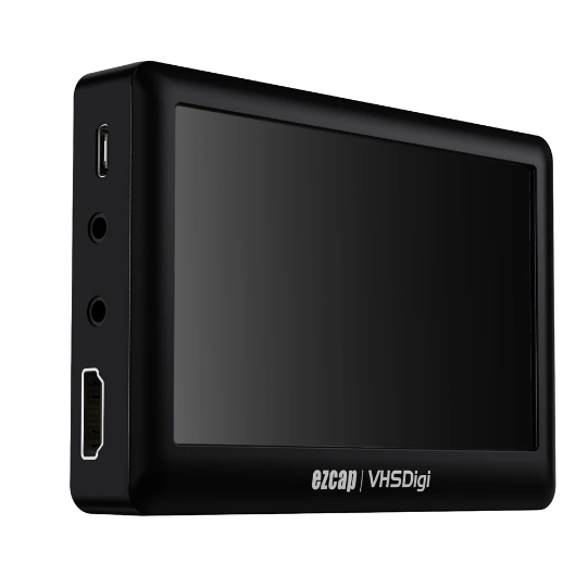 New Stock Ezcap180 AV Recorder Digitizer Analog Video to Digital Video Converter Record for VHS VCR's AV RCA Hi8 Camcorder DVD Player
