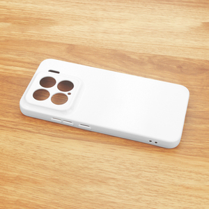 เคสโทรศัพท์เปล่าสำหรับพิมพ์ลาย 3 มิติ แบบนิ่มเคลือบฟิล์ม TPU  แบบหุ้มเต็มตัว สำหรับการพิมพ์ฟิล์ม 3 มิติ สำหรับ Xiaomi 15 Series - Product Image 3