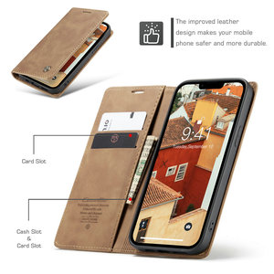 CaseMe-funda de teléfono para <span class=keywords><strong>iPhone</strong></span> <span class=keywords><strong>Se</strong></span> <span class=keywords><strong>2022</strong></span>, carcasa magnética ultrafina con tapa, Simple, elegante, para negocios, <span class=keywords><strong>2022</strong></span> - Product Image 2