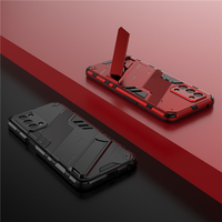 Pour OnePlus Nord CE4 Punk Armor 2 en 1 PC + coque de téléphone TPU avec support pour OnePlus 13 béquille antichoc coque de téléphone couvertures arrière