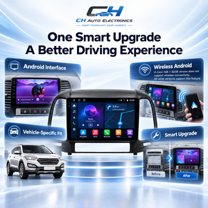 <span class=keywords><strong>Autoradio</strong></span> Android pour Hyundai Santa Fe 2 2006-2012, écran 9 pouces 2DIN IPS, CarPlay, GPS, <span class=keywords><strong>Bluetooth</strong></span>, SWC, lecteur multimédia audio - Product Image 4