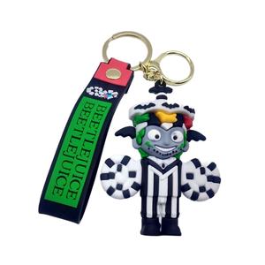 Juguete de Goma Suave 3D Personalizado, Impresión UV, Ecológico, Duradero, No Tóxico, Multifuncional, Lindo Dibujo Animado del Mago del Submundo - Product Image 2