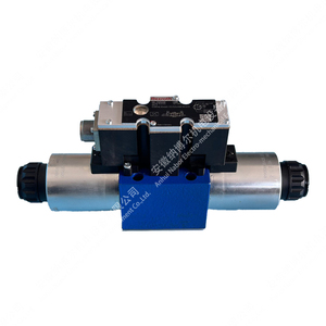 วาล์วควบคุมทิศทาง 4 ทาง ไฮดรอลิกแบบสัดส่วน รุ่น 4WRAE10W60-2X/G24N9K31/A1V R900900988 สำหรับเครื่องอัดไฮดรอลิก - Product Image 2