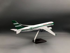 Modelo de Avión de Resina Realista de 47 cm a Escala 1/142 de Cathay Pacific Airways <span class=keywords><strong>Airbus</strong></span> <span class=keywords><strong>A350</strong></span>-<span class=keywords><strong>900</strong></span> con la Decoración del 80 Aniversario, con Ruedas, para Coleccionistas - Product Image 6
