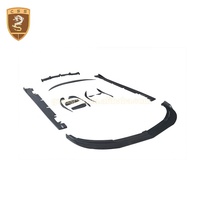 Vente chaude RZ Style Kit de carrosserie Kit de carrosserie pour Mercedes Benz CLA C117 Lèvre avant Canards Jupes latérales Diffuseur arrière Aile arrière