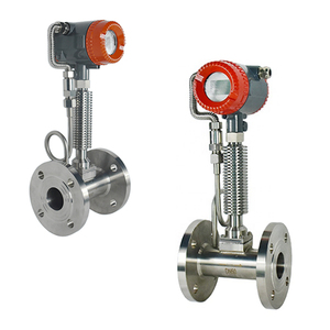 4-20maパルス出力空気高精度1.5% 飽和ボイラープロセス蒸気ハートModbus渦流量計 - Product Image 6