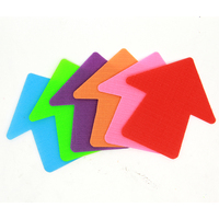 Marqueurs de tapis multicolores avec chiffres de 4 pouces, 36 pièces, pour salle de classe, pour la maternelle