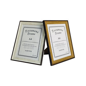 Cornice Portafoto A4 per Diploma di Laurea, Espositore da Tavolo per Documenti e Certificati, Accessori di Design - Product Image 5