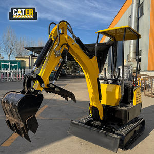 Máy xúc đào mini bánh xích thủy lực EPA, miễn phí vận chuyển, 3.5 tấn, <span class=keywords><strong>1</strong></span>.2 tấn, 2 tấn, chức năng đào, xúc, đa năng - Product Image 5