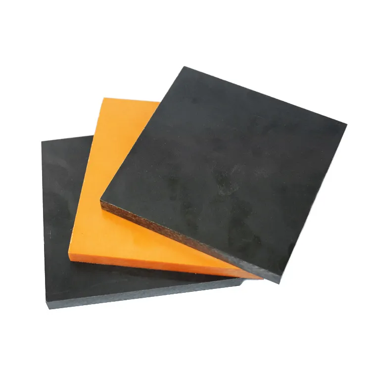 Factory DirectIy 1.5mm Bakelite Sheet Price Manufacturing Process Laminated Sheet Phenolic Sheet Black Bakelite Board