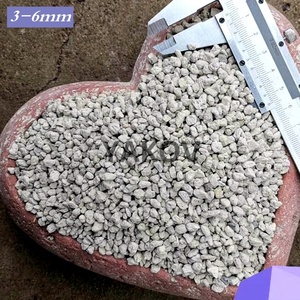 <span class=keywords><strong>Prix</strong></span> d'usine Blocs de <span class=keywords><strong>pierre</strong></span> <span class=keywords><strong>ponce</strong></span> naturelle blanche pour la décoration de jardins et de parcs Sacs PP - Product Image 3