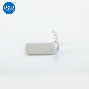 Crochet adhésif mural en acier inoxydable 304 brossé pour serviettes, manteaux et accessoires de porte - Product Image 4