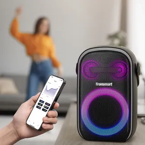 Tronsmart Halo 100 IPX6 altoparlante grande impermeabile musica esterna Stereo Led altoparlante portatile Boombox Wireless esterno con maniglia