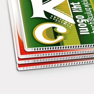 Antistatique écologique pour Coroplast pour feuille de construction ondulée PP personnalisée 300-3000GSM avec service de coupe - Product Image 4