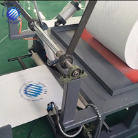 Nouvelle conception de machine d'impression flexographique à 4 rouleaux automatiques et 6 couleurs pour sacs tissés en PP et sacs en papier