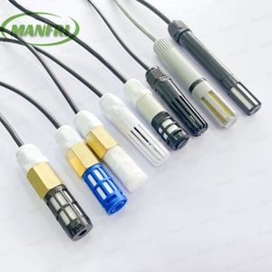 Sht20 sht30 độ chính xác cao độ ẩm đất nhiệt độ và độ ẩm cảm biến với I2C Cáp đầu ra và thăm dò bao vây - Product Image 1