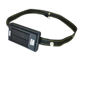 Rastreador GPS Solar con Batería de Gran Capacidad de 10000 mAh para Vacas, Ganado, Ovejas, Rastreador GPS Inteligente para Animales Grandes