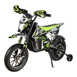 MAXSPEED Moto tout-terrain miniature 500W pour enfants, 2 roues, moteur à balais, batterie plomb-acide 36V12AH, pour sports de plein air, moteur 500W/800W/1 - Product Image 1