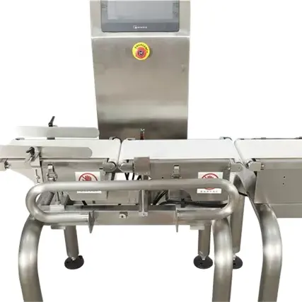 High-precision and ultra-fast checkweighers Check Weight Sorting Machine 80 bags per minute