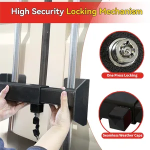 Ambiton nhiệm vụ nặng nề chống trộm hàng hóa khóa cửa cho <span class=keywords><strong>container</strong></span> thiết bị phụ kiện cho bán xe tải rơ moóc <span class=keywords><strong>container</strong></span> khóa - Product Image 4