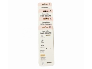 Wholesale Cardboard Thick Cards for Pet Neoprene Dog Harness Set Dog Collar and Leash Set Pet Bottle Package Pet Feed Packaging - Product Image 6